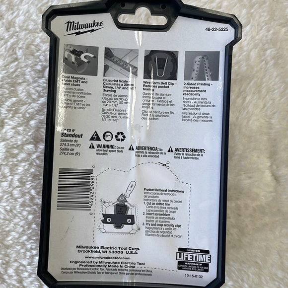 Milwaukee 25 FT.+ 8 M/26 ft. Magnetic Tape Measure Set - Picture 9 of 9